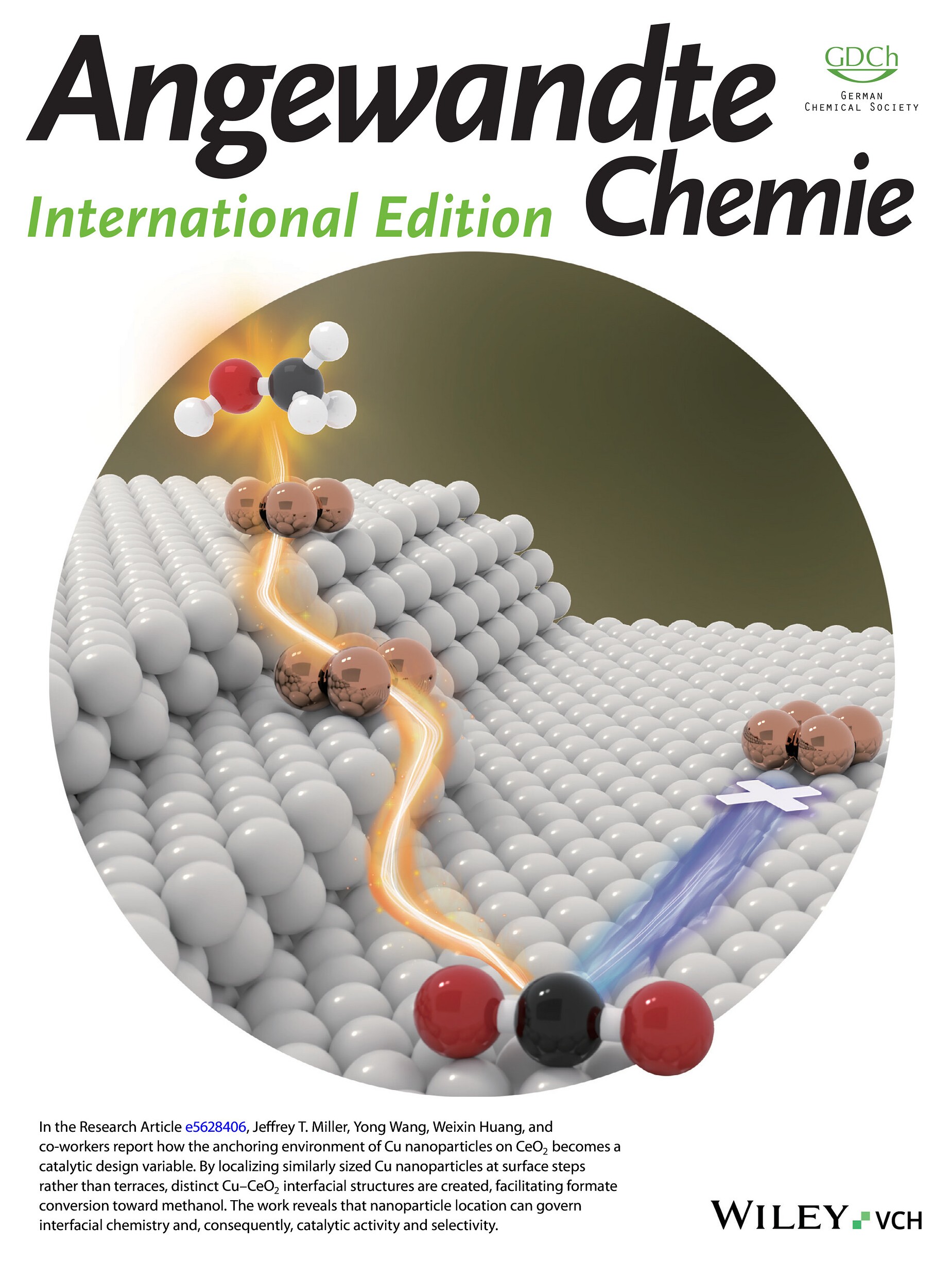 Inside Cover of Angewandte Chemie International Edition